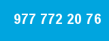 977 772 20 76